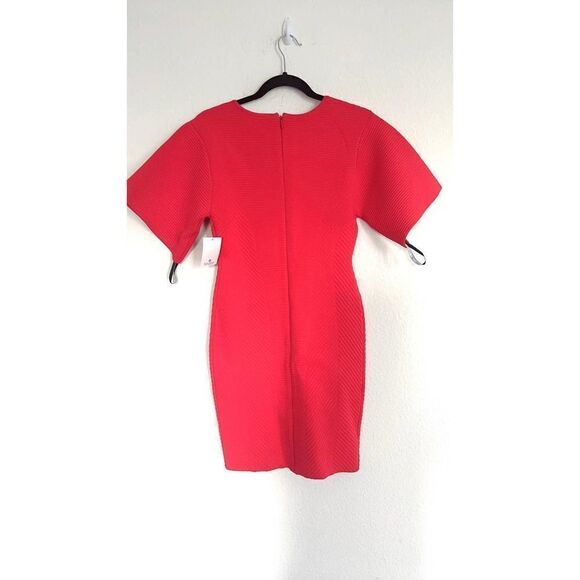 HERVÉ LÉGER Ribbed-knit mini dress - Picture 7 of 12